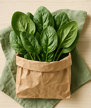 Fresh Organic Spinach